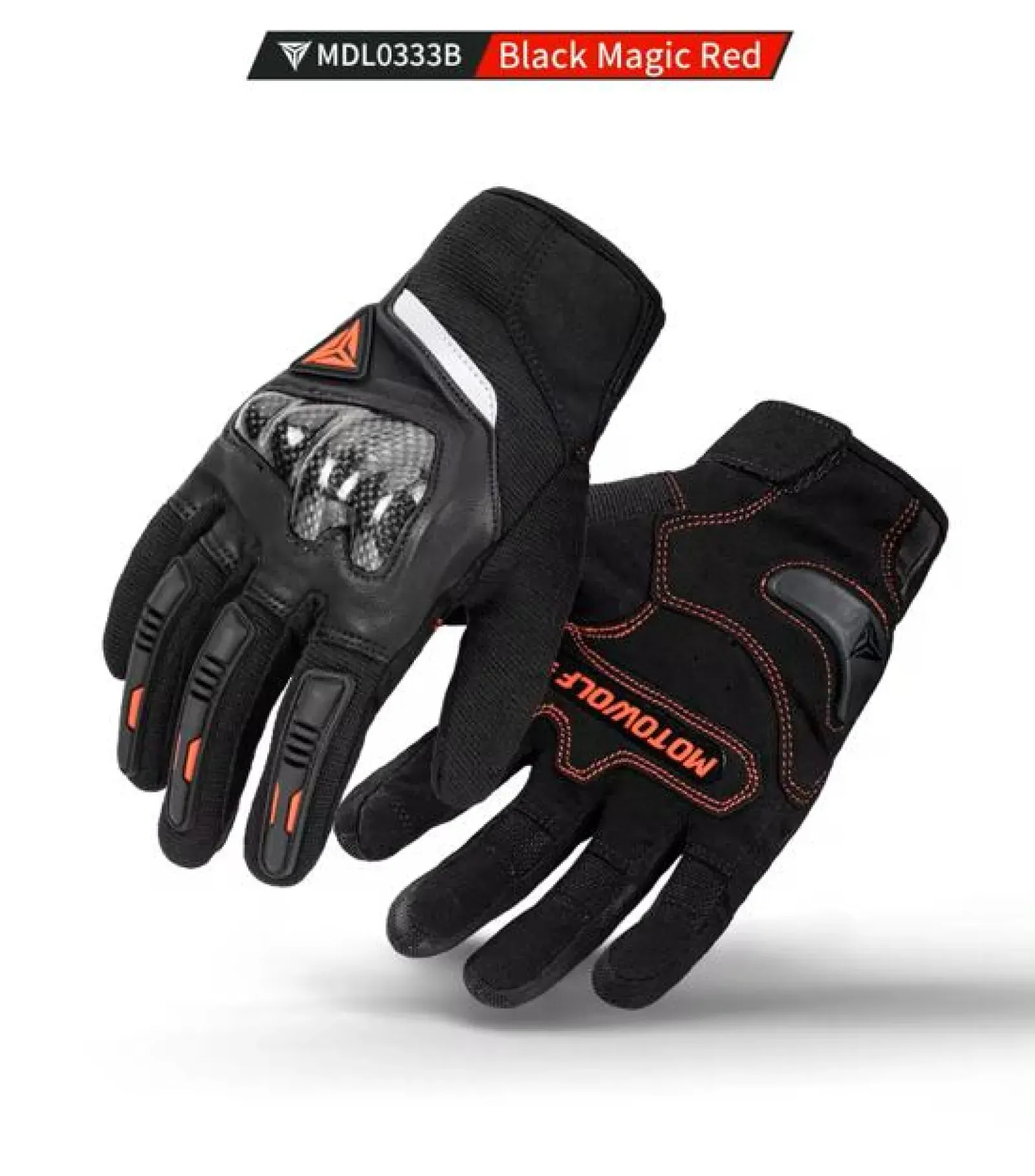 Motorcyle Safety Summer Gloves MDL0333