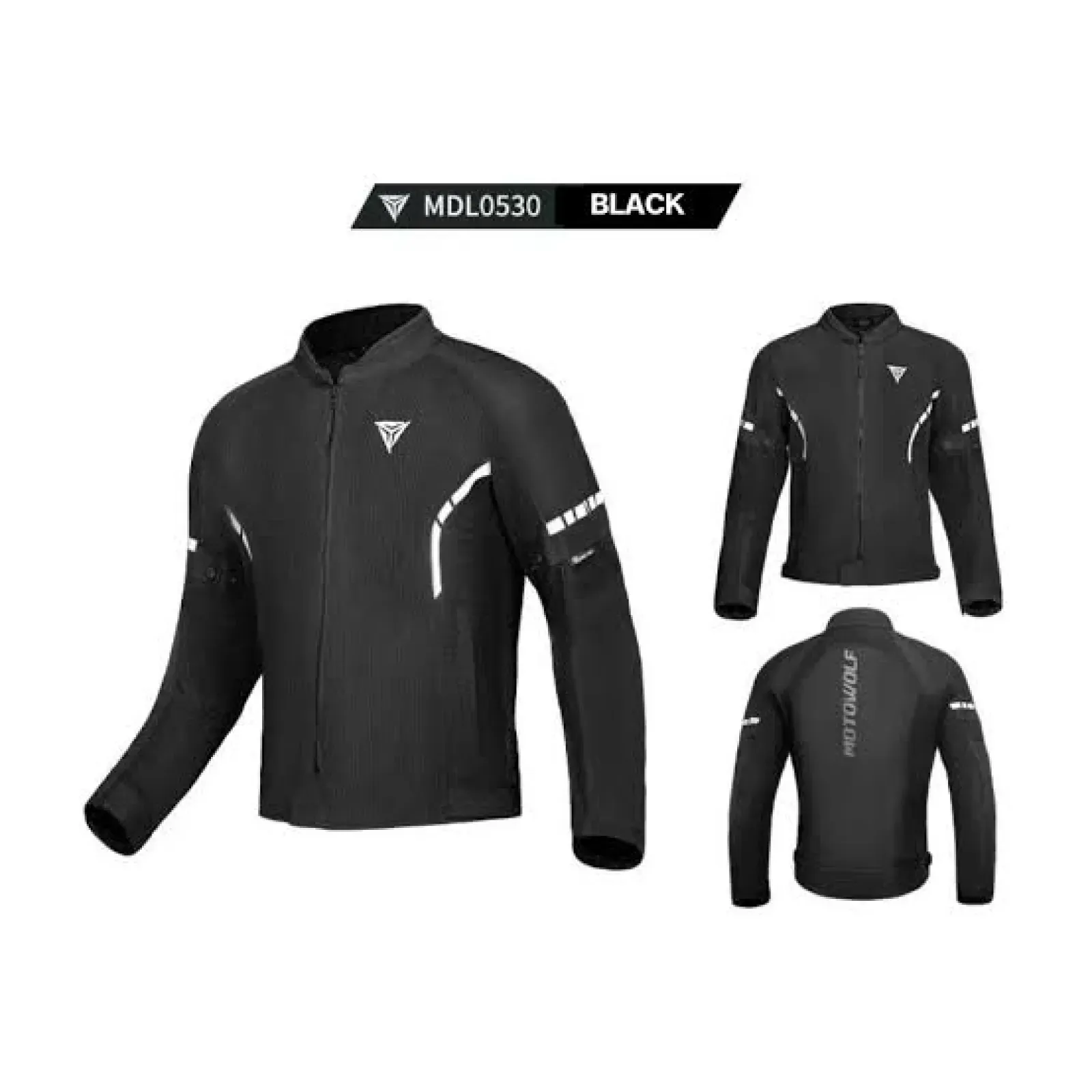 Mesh Motorcycle Jacket MDL0530B