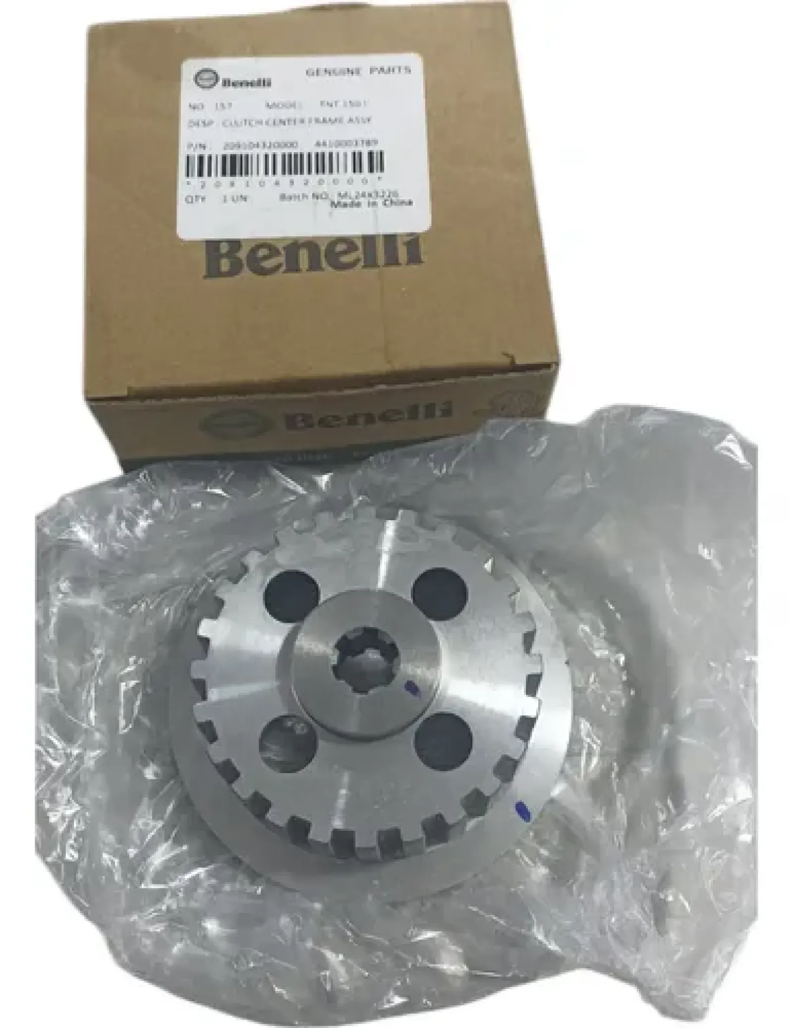 Clutch Center Frame Assy. Benelli TnT150i