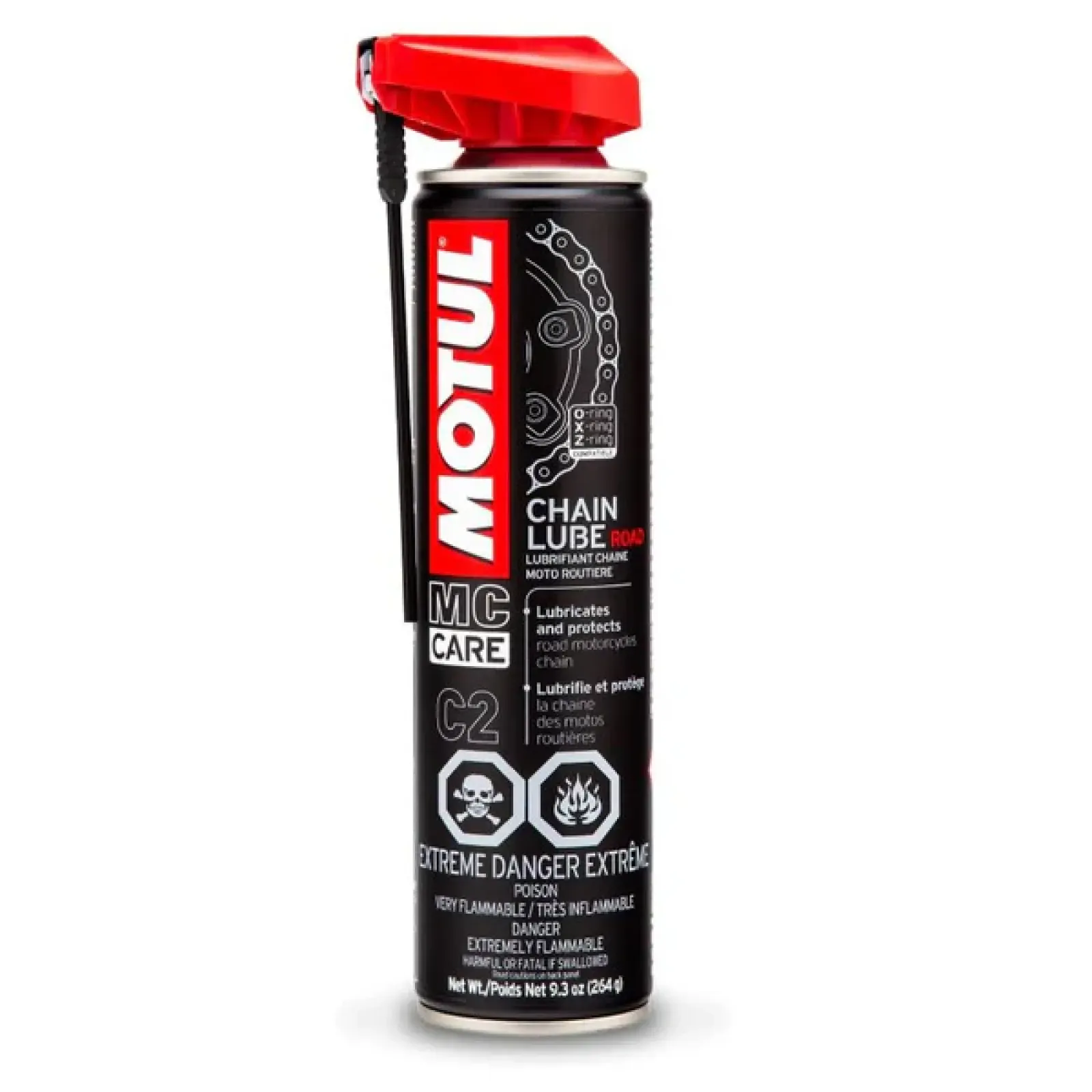 Motul MC Care C2 Chain Lube Road