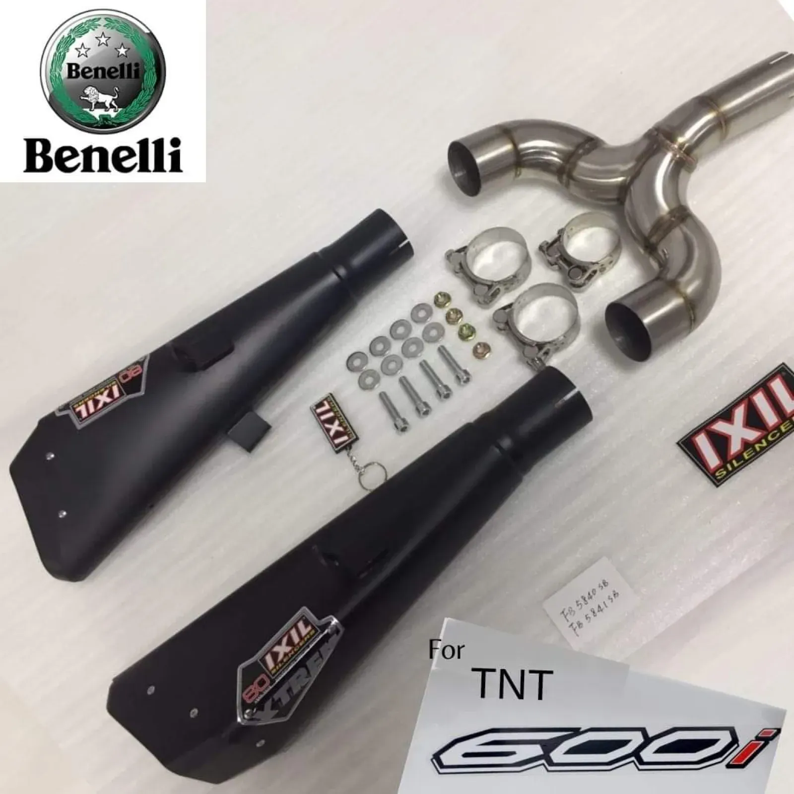 IXIL X55 for Benelli TnT600i (Pre-Order)