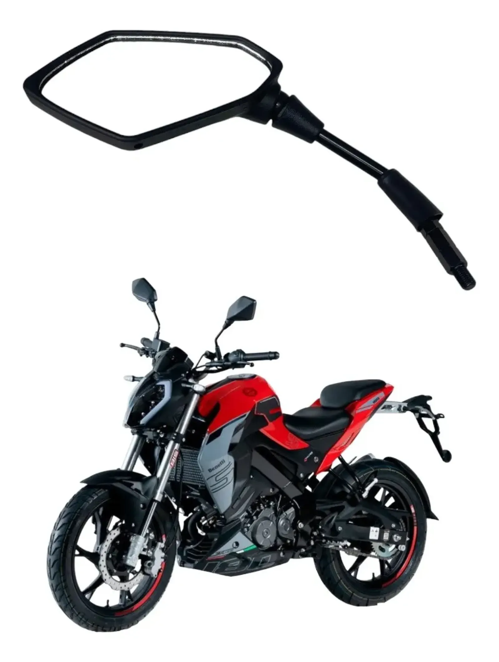 Left Rear View Mirror 180s