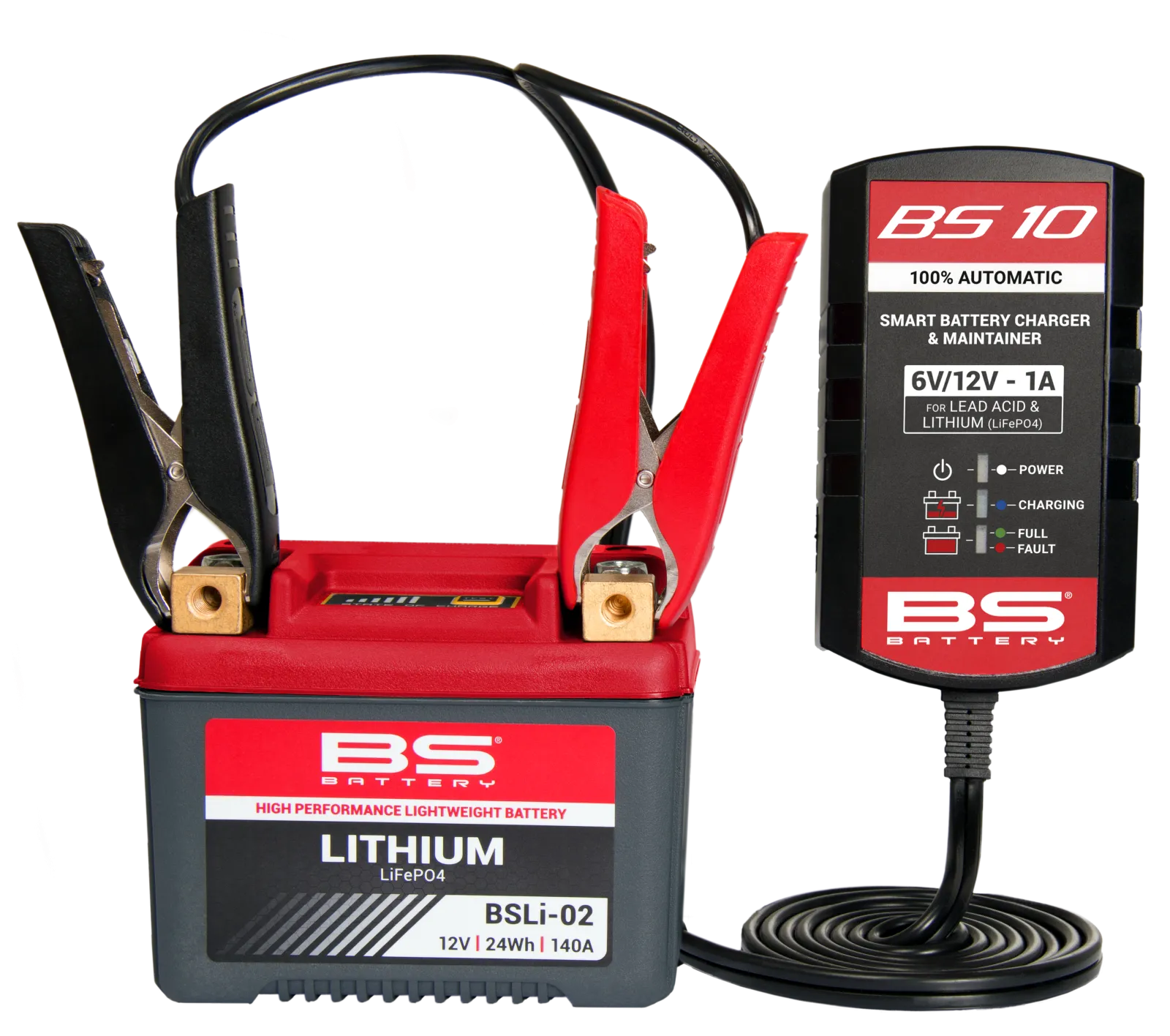 BS-10 Battery Charger