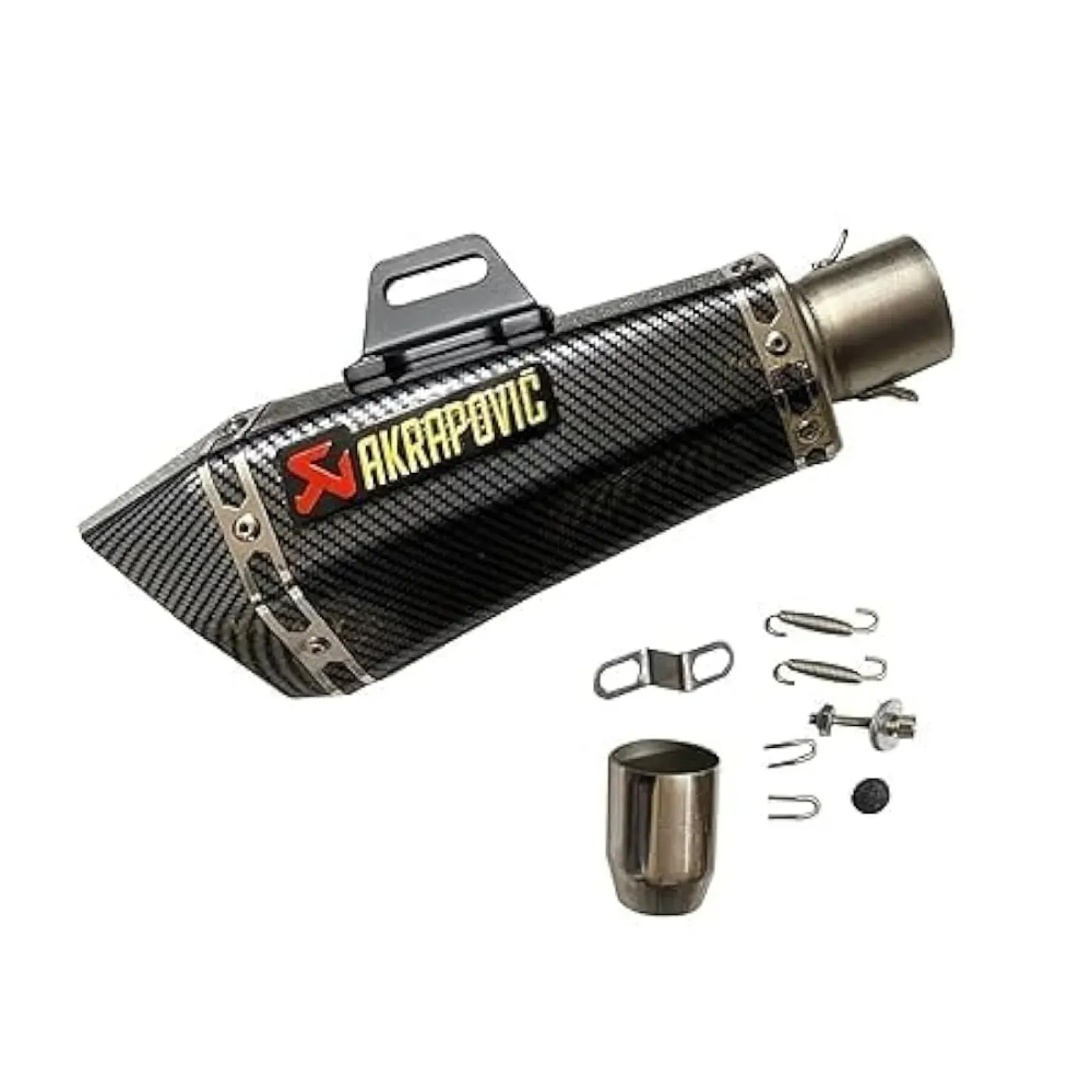 Akrapovic Carbon Exhaust