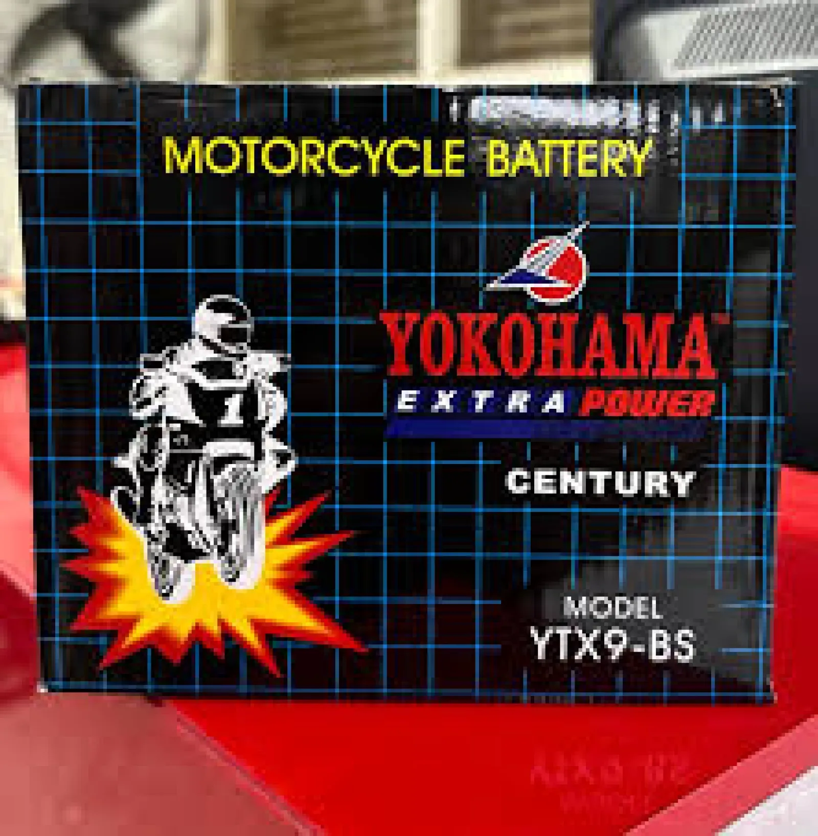 YTB9-BS Yokohama AGM