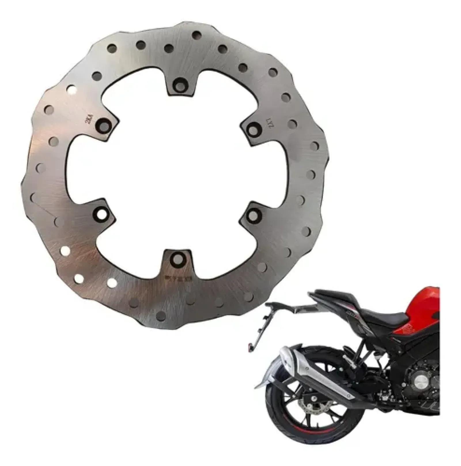 Rear Brake Disk 180s