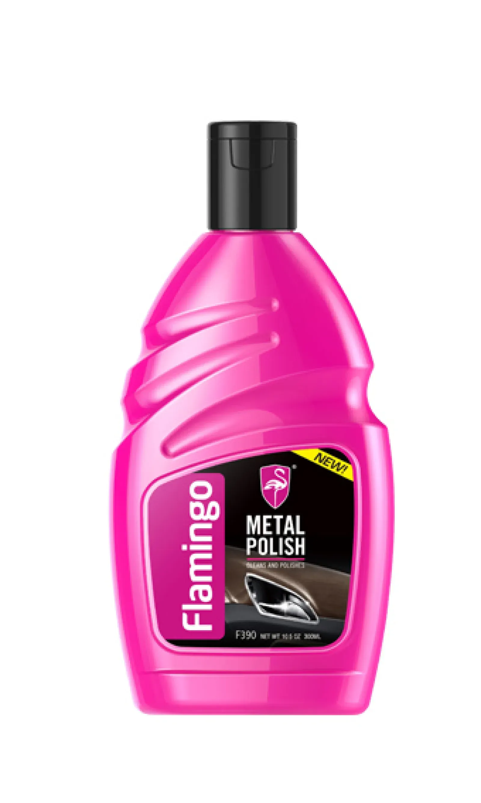 Metal Polish Flamingo