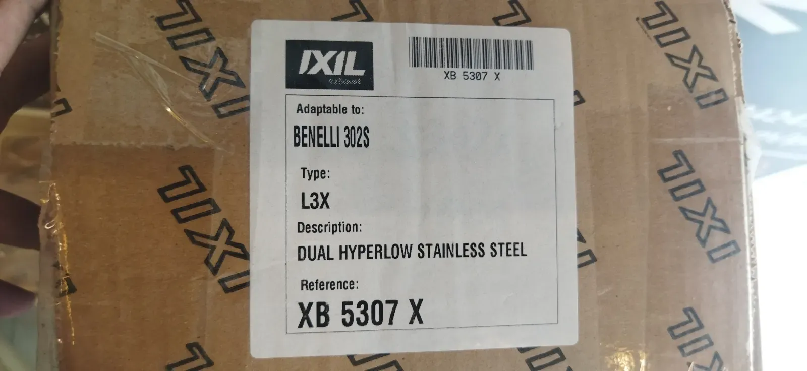 IXIL L3XB for Benelli 302s (Pre-Order)