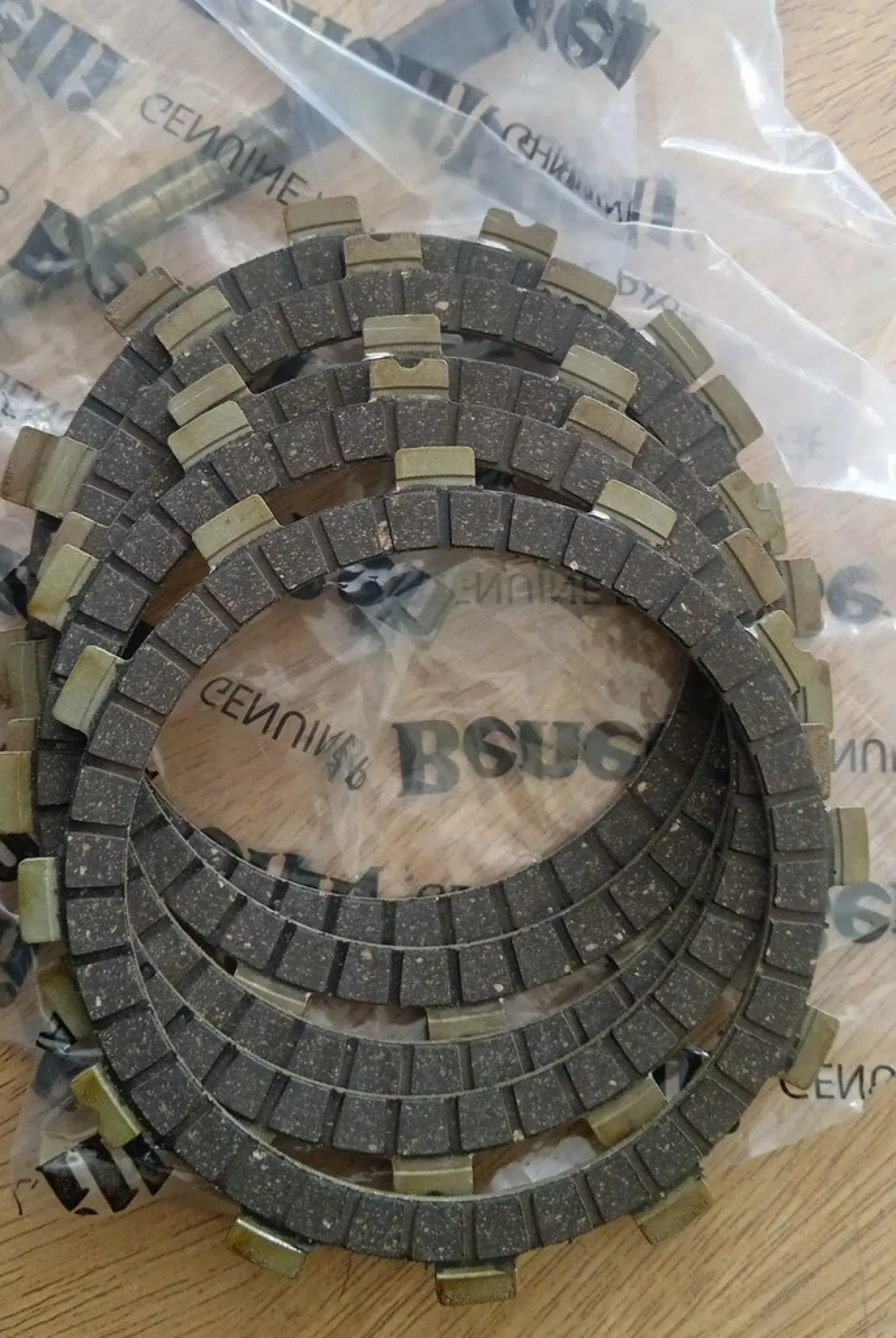 Clutch Plates 180s