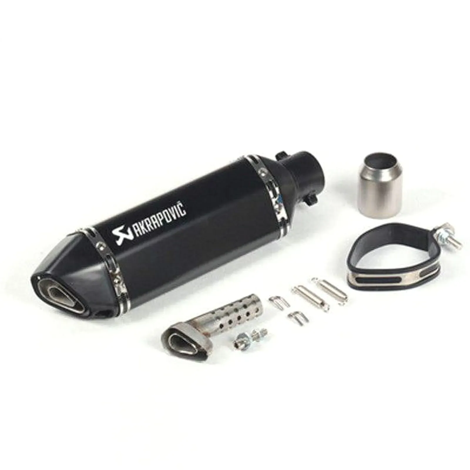 Akrapovic Matt Black Exhaust
