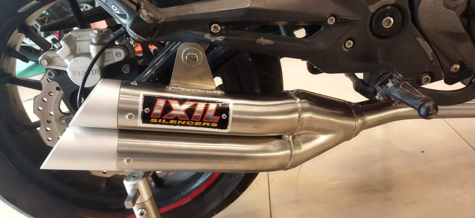 IXIL L3XB for Benelli 302s (Pre-Order)