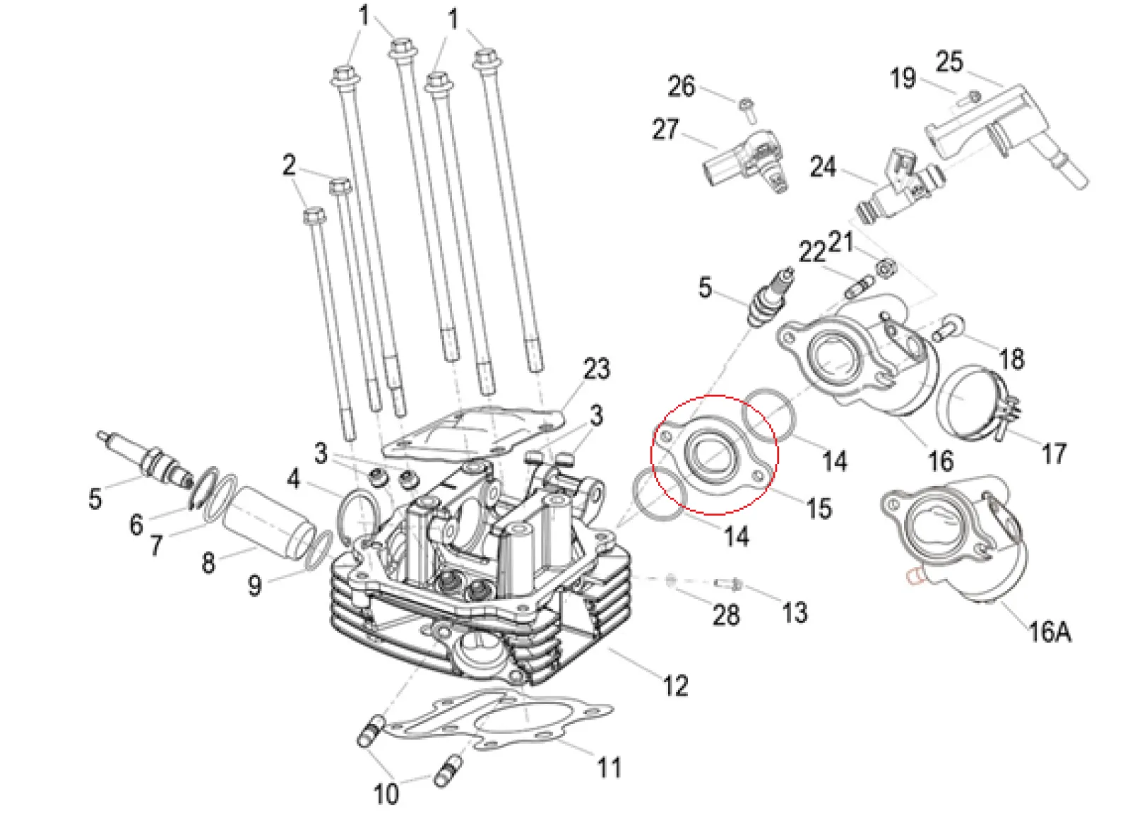 Insulation Mat - Benelli TnT150i