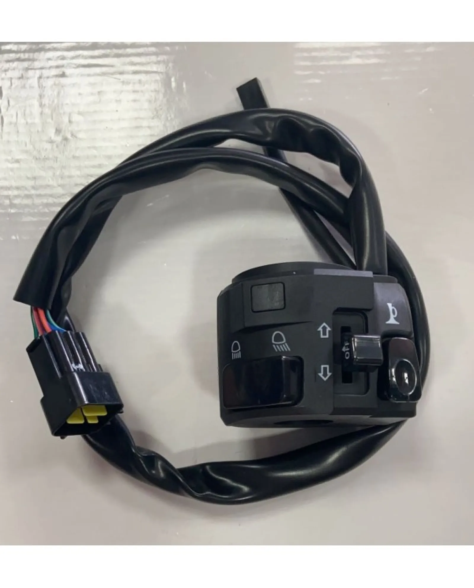 Left switch Assy. Benelli 300/500/700