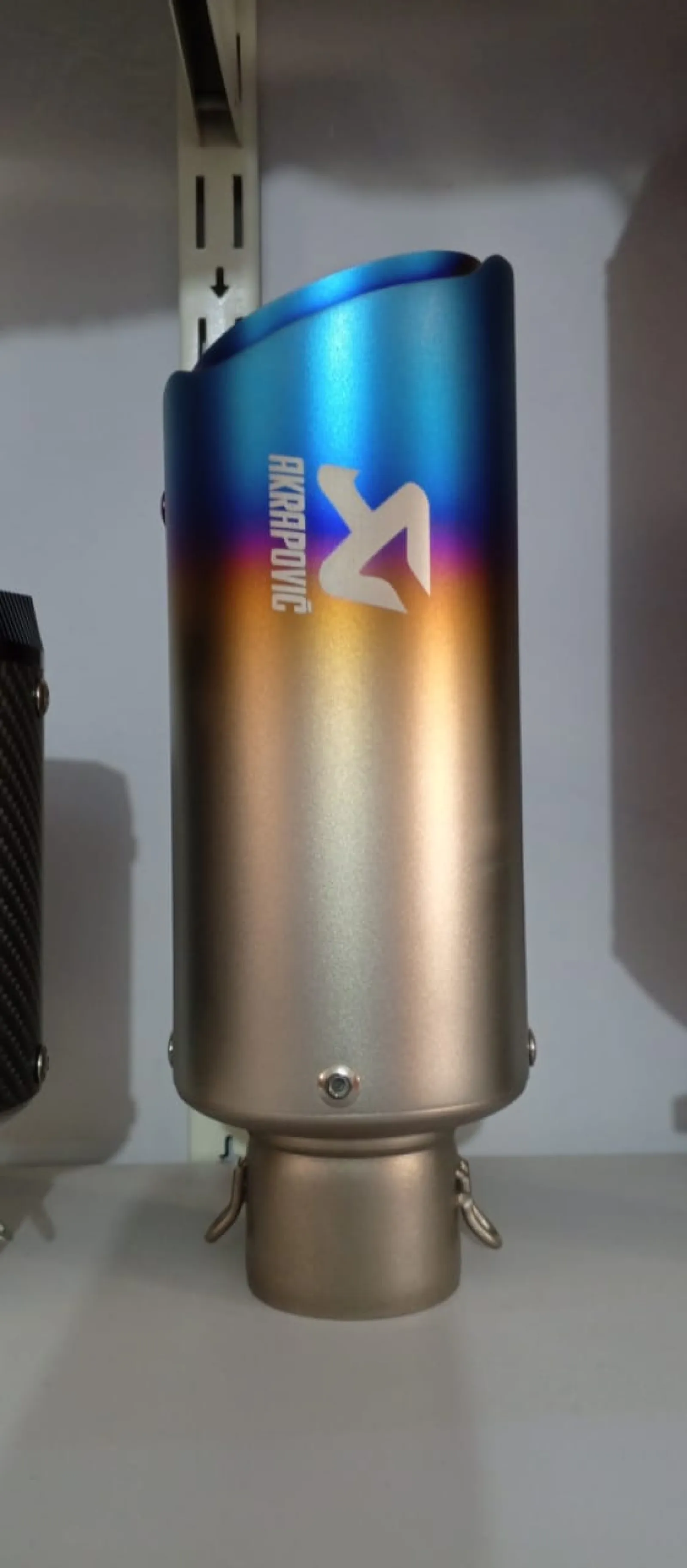 Akrapovic Open Barrel Exhaust