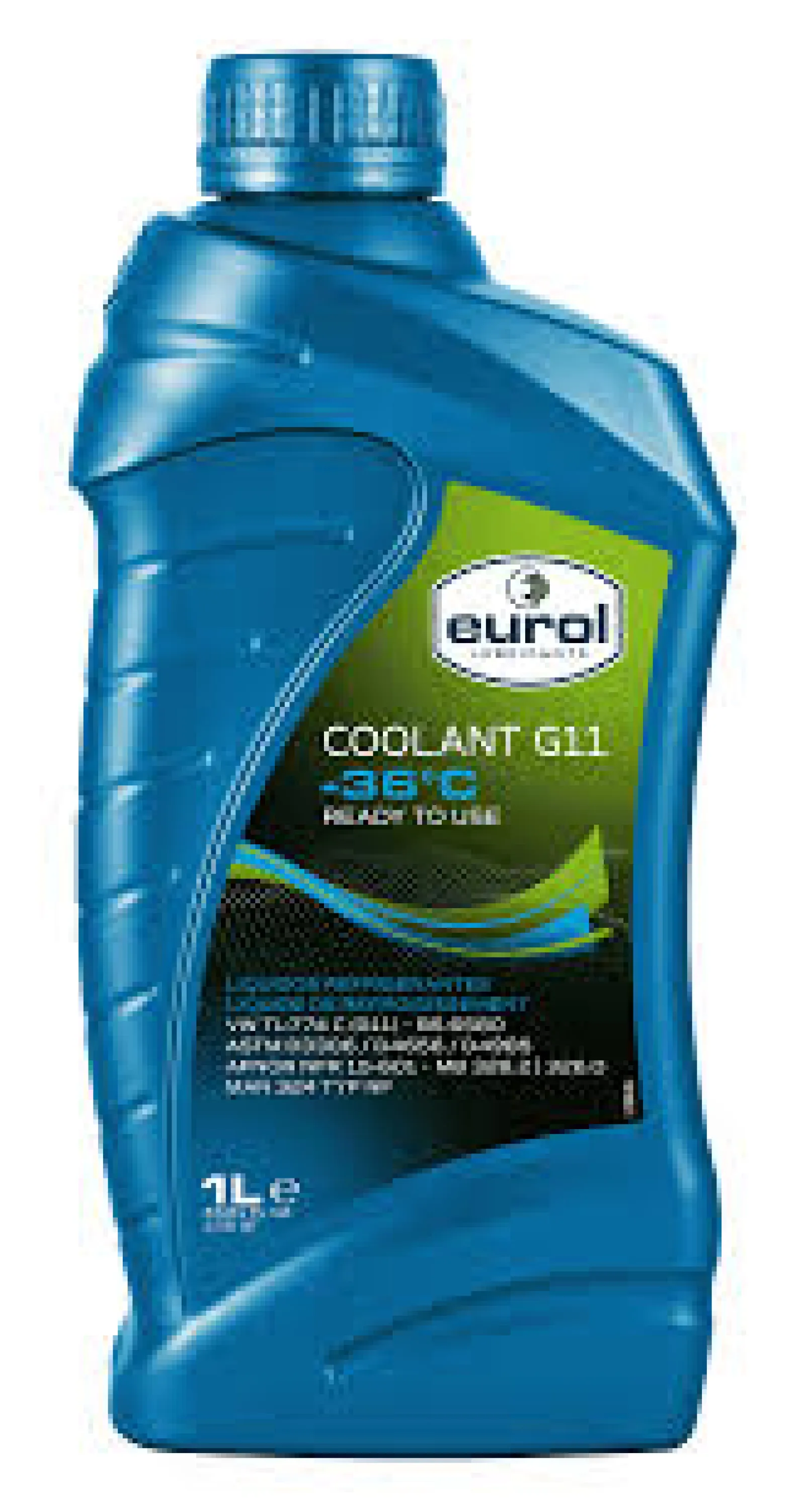 Eurol Coolant - Green