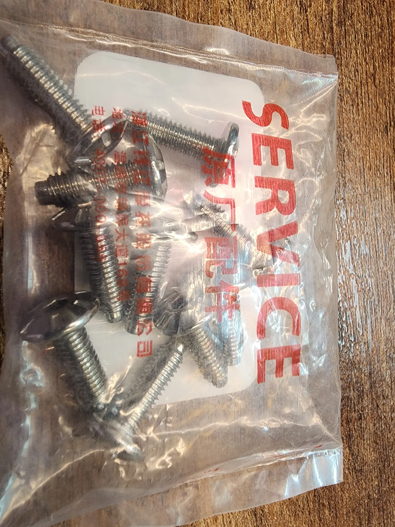 Benelli Fairing Hex Screw M6 x 20